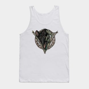 Rat Skull Tank Top